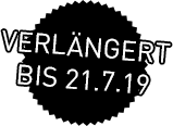 verlängerung